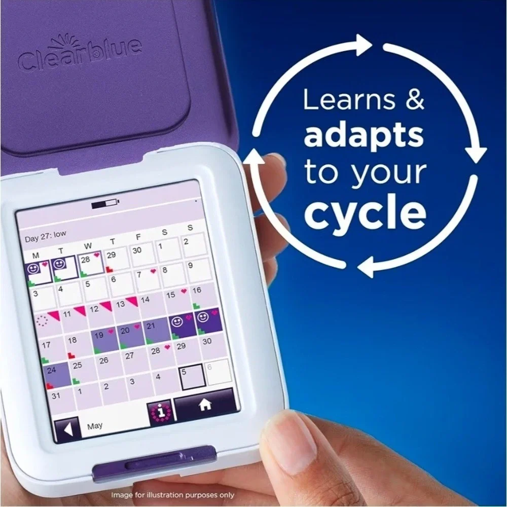 Clearblue fertility monitor